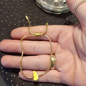 Elegant Gold-Tone Bracelet